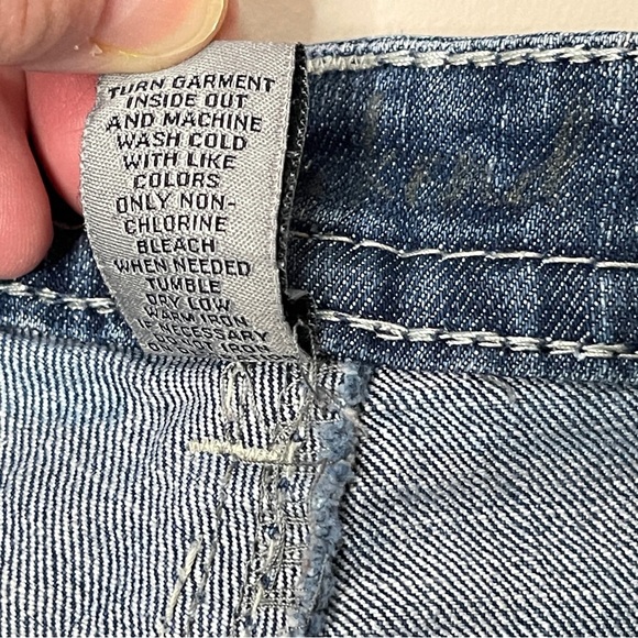 WOMEN’S VINTAGE Capri Jeans with Embellished Pockets, 14W - Picture 9 of 10